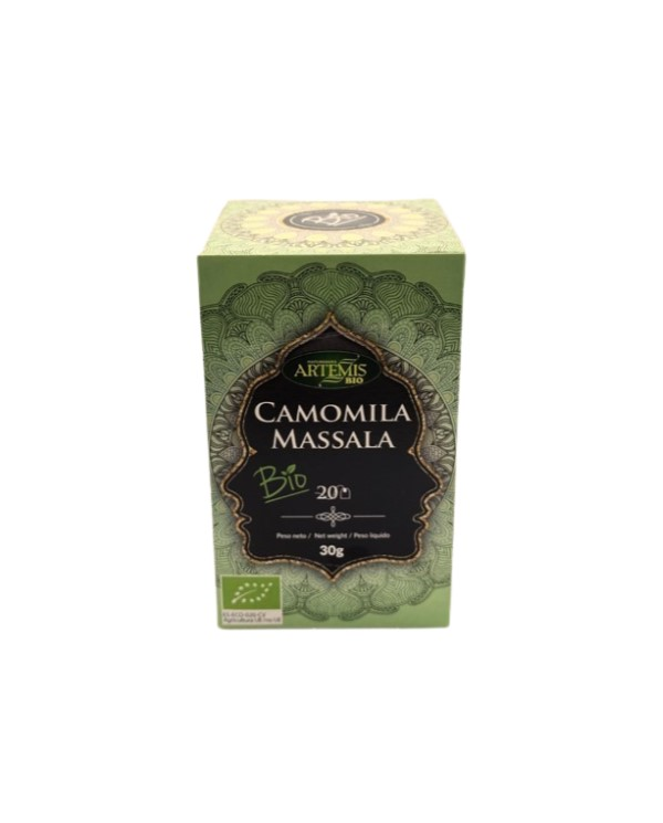 Artemis camomila massala 20 filtros