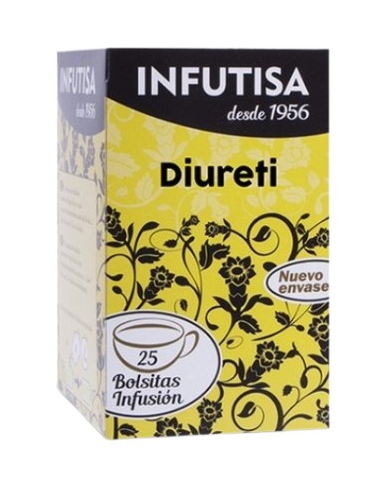 Infutisa diureti 25 filtros