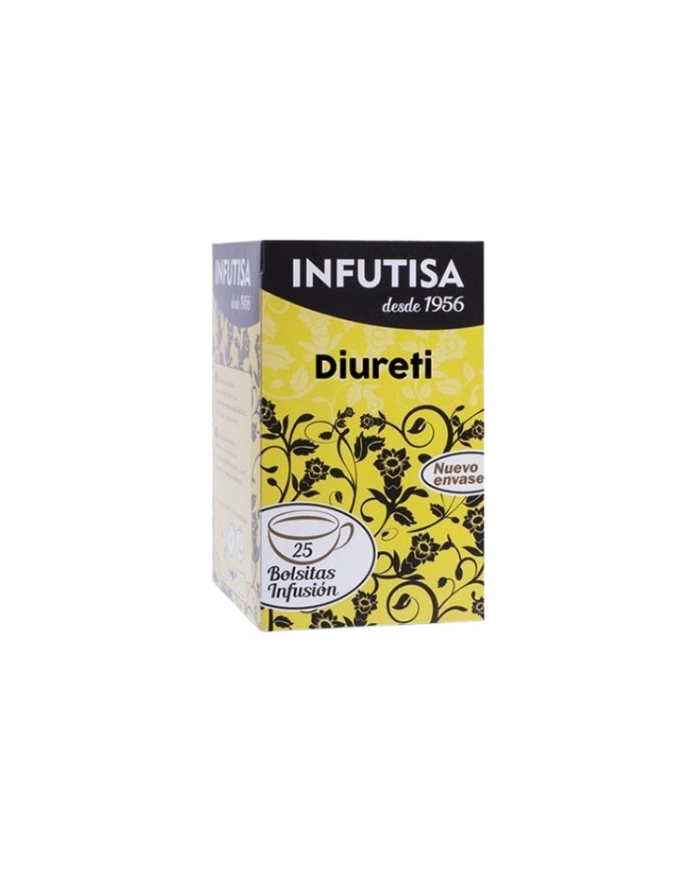 Infutisa diureti 25 filtros