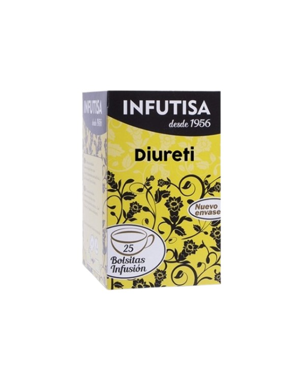 Infutisa diureti 25 filtros