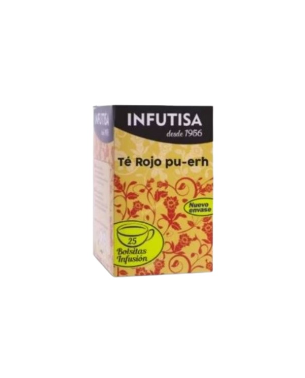 Infutisa te rojo pu-erh 25 filtros