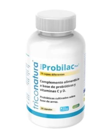 Probilac plus 90 capsulas triconatura