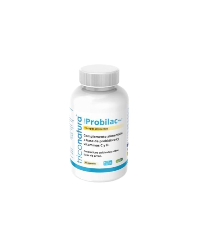 Probilac plus 90 capsulas triconatura