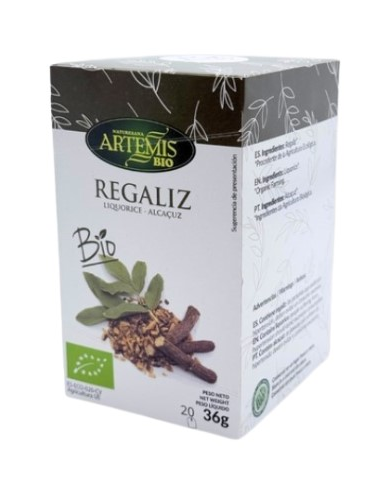 Artemis regaliz 20 filtros
