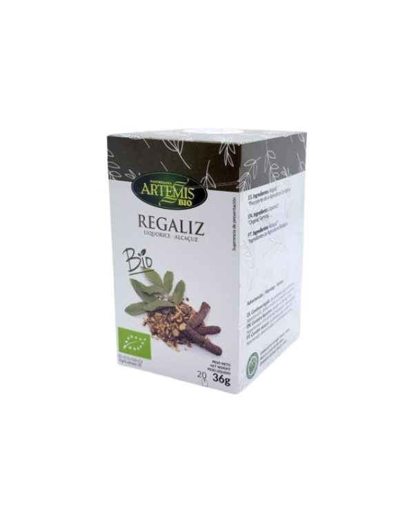 Artemis regaliz 20 filtros