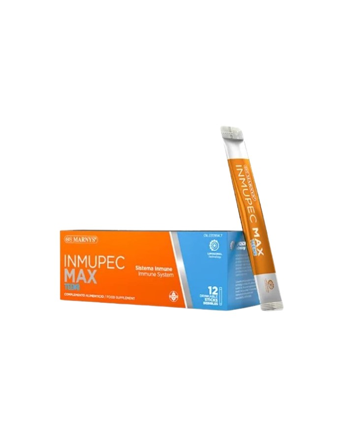 Inmupec max teens 12 stick bebibles marnys