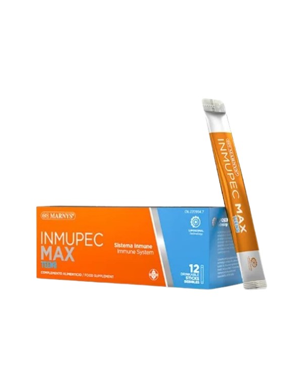 Inmupec max teens 12 stick bebibles marnys