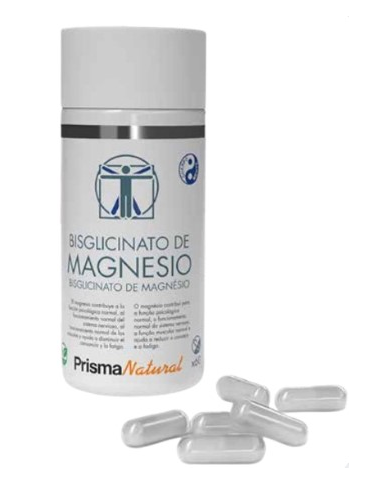 Magnesio bisglicinato 60 capsulas prisma natural