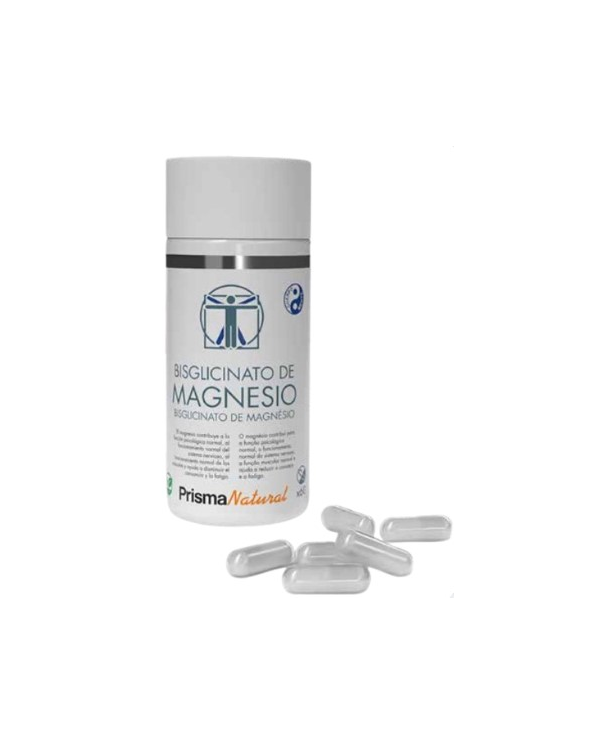 Magnesio bisglicinato 60 capsulas prisma natural