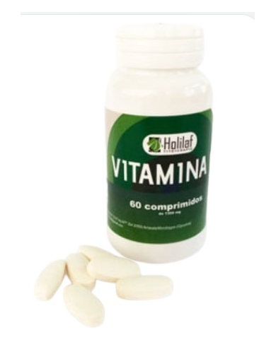 Vitamina c 60comp 1300mg holilaf