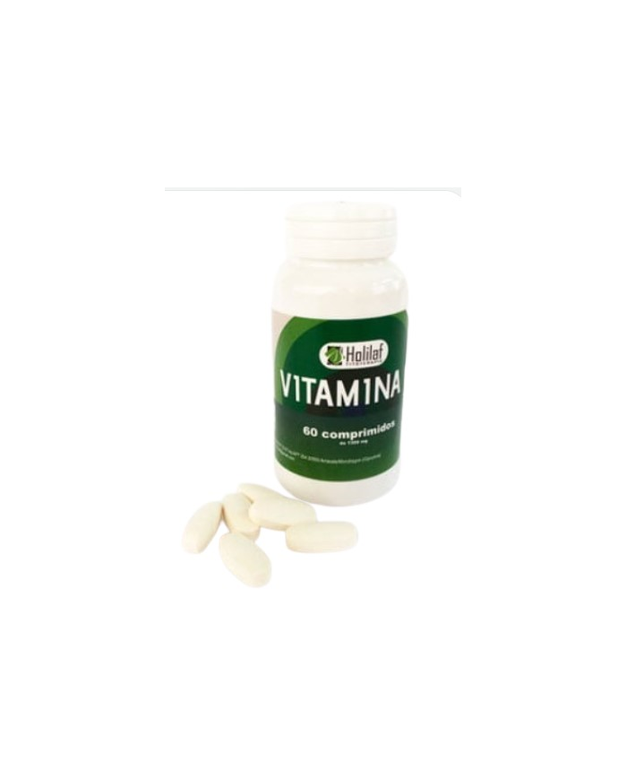 Vitamina c 60comp 1300mg holilaf