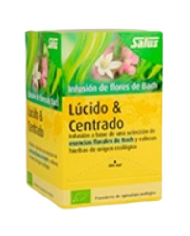 Infusion lucido centrado 15 filtros salus