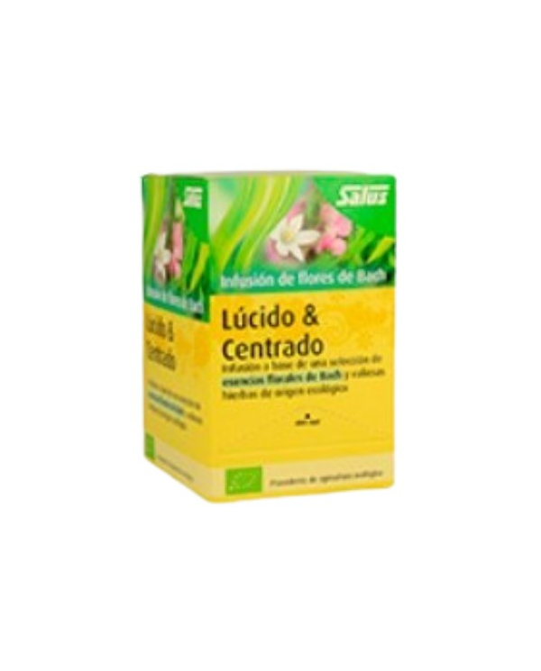 Infusion lucido centrado 15 filtros salus