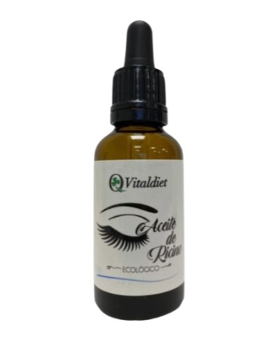 Aceite ricino 30ml bio vitaldiet