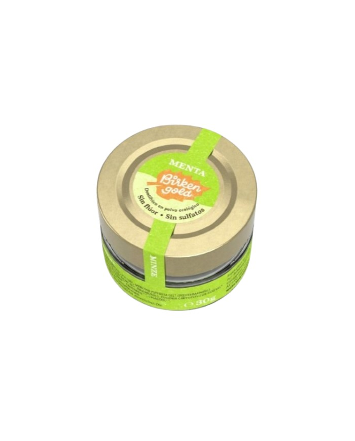 Dentifrico polvo menta eco 30 gr birkengold