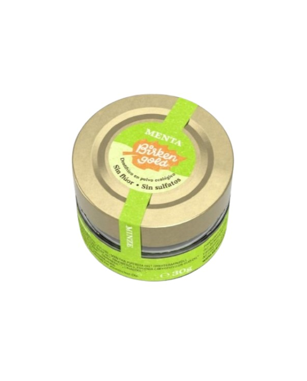 Dentifrico polvo menta eco 30 gr birkengold