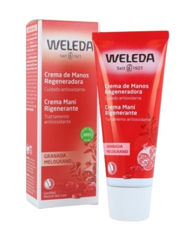 Crema regeneradora granada 50ml weleda