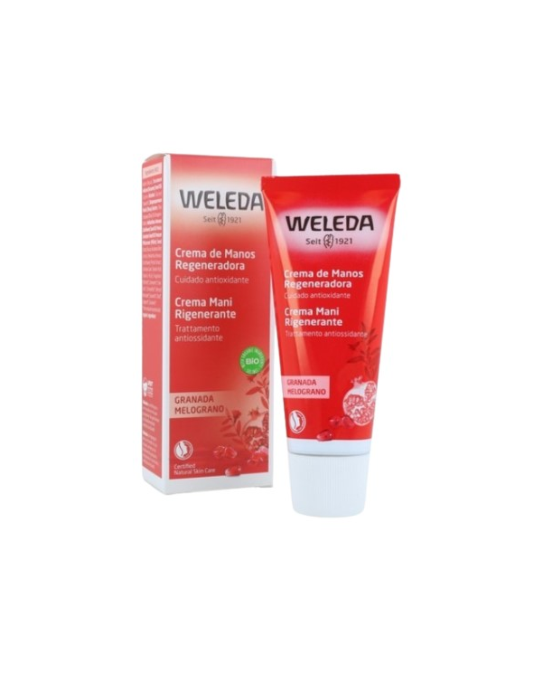 Crema regeneradora granada 50ml weleda