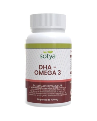 Dha omega 3 60 perlas 700mg sotya