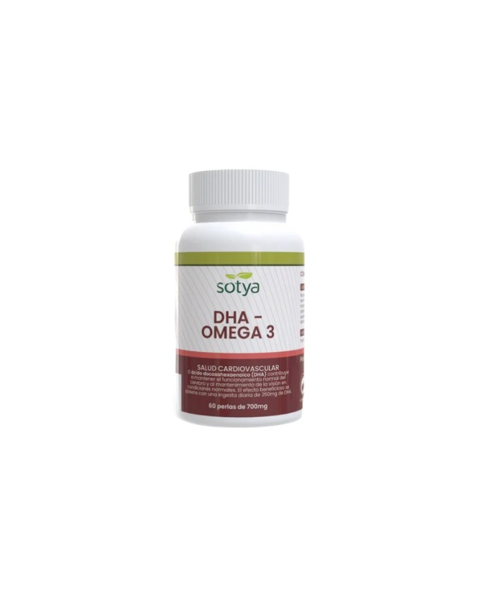Dha omega 3 60 perlas 700mg sotya