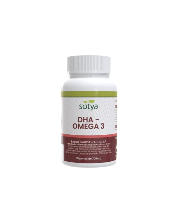 Dha omega 3 60 perlas 700mg sotya