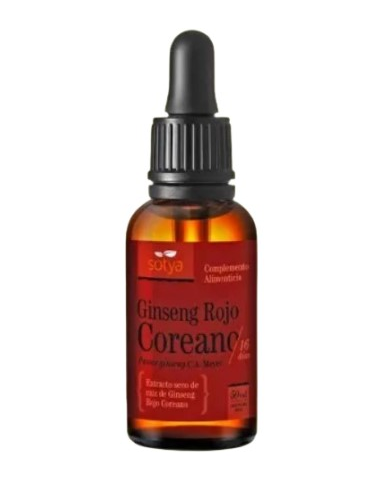 Ginseng rojo coreano extracto 50ml sotya