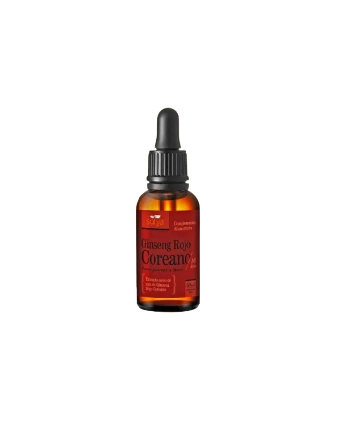 Ginseng rojo coreano extracto 50ml sotya