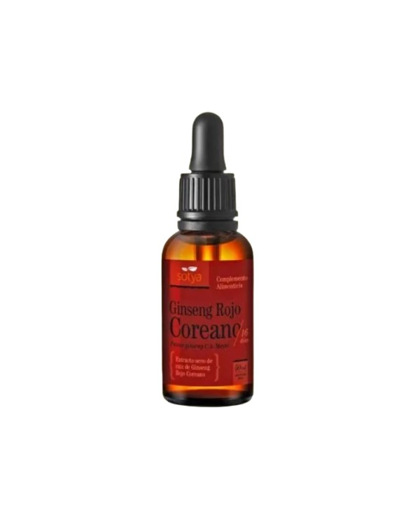 Ginseng rojo coreano extracto 50ml sotya