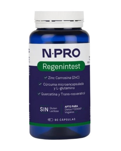 Npro regenintest 90capsulas