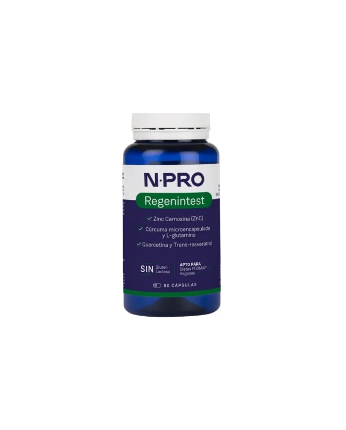 Npro regenintest 90capsulas