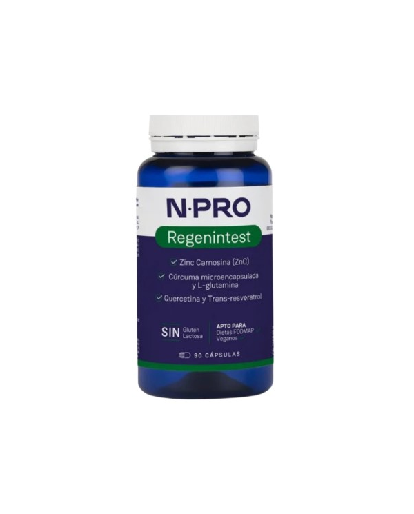 Npro regenintest 90capsulas