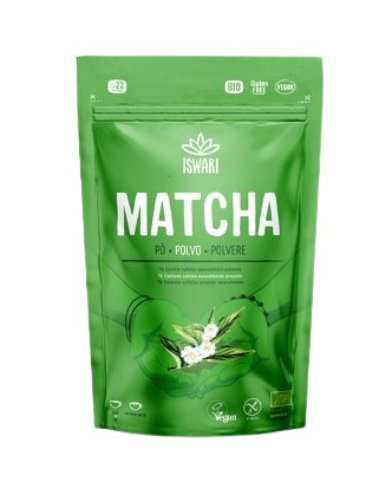 Iswari matcha 70gr vegan