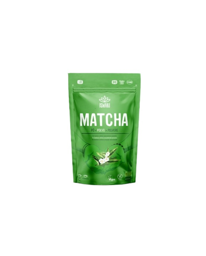 Iswari matcha 70gr vegan