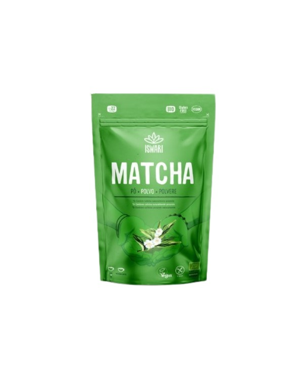Iswari matcha 70gr vegan
