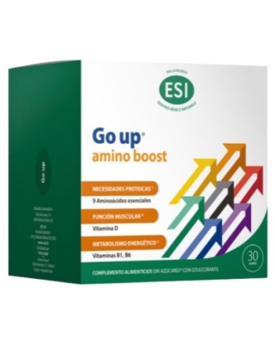 Go up amino boost 30 sobres
