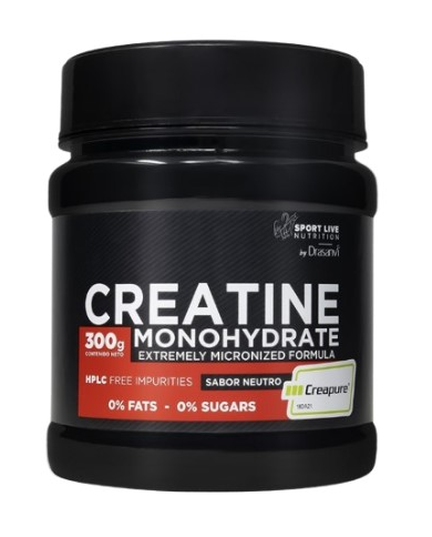 Creatina monohydrate creapure 300gr drasanvi
