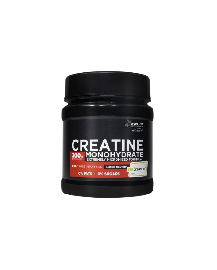 Creatina monohydrate creapure 300gr drasanvi