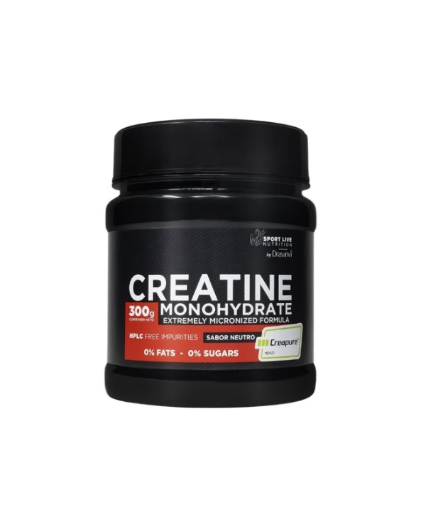 Creatina monohydrate creapure 300gr drasanvi