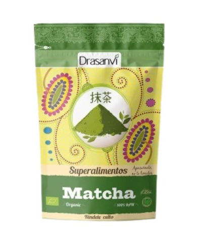 Te matcha 70gr drasanvi