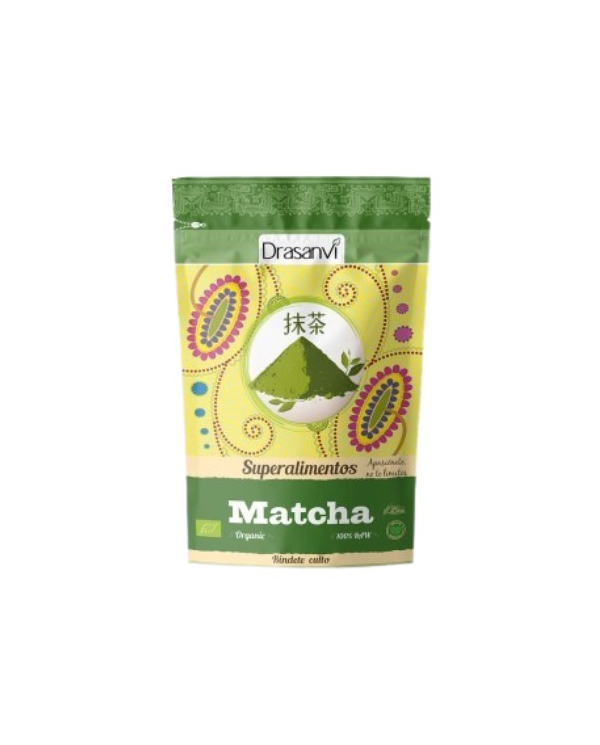 Te matcha 70gr drasanvi