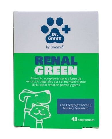 Renal green 48 comprimidos dr green
