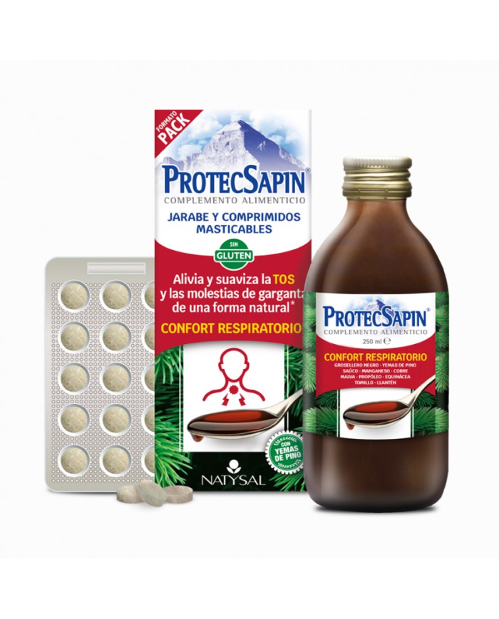Protecsapin 250ml natysal