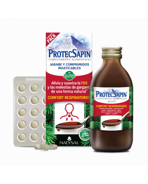 Protecsapin 250ml natysal