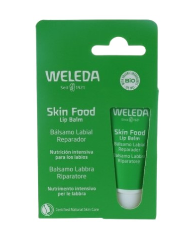 Skin food balsamo labial 8ml weleda