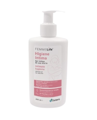 Gel intimo 200ml femmelife deiters