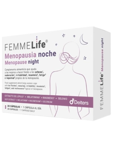 Menopausea noche 30cap femmelife