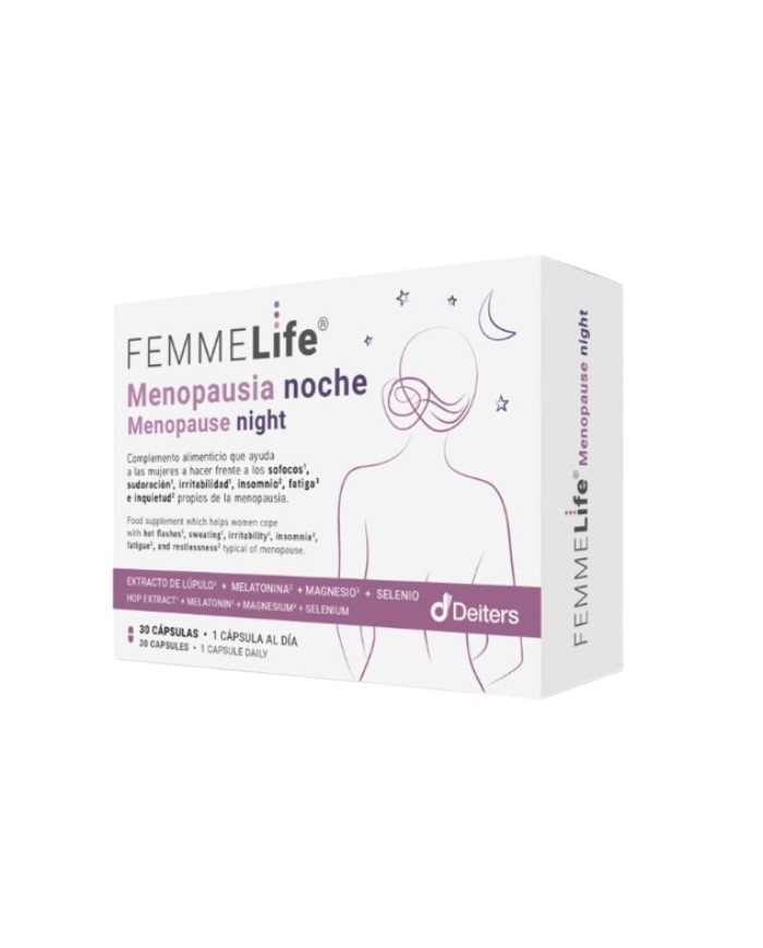 Menopausea noche 30cap femmelife