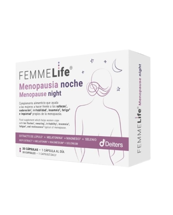 Menopausea noche 30cap femmelife