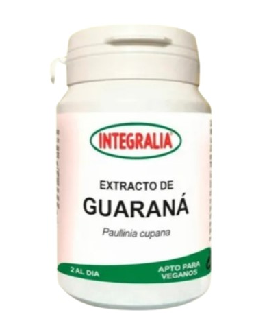 Guarana extracto 60 capsulas integralia