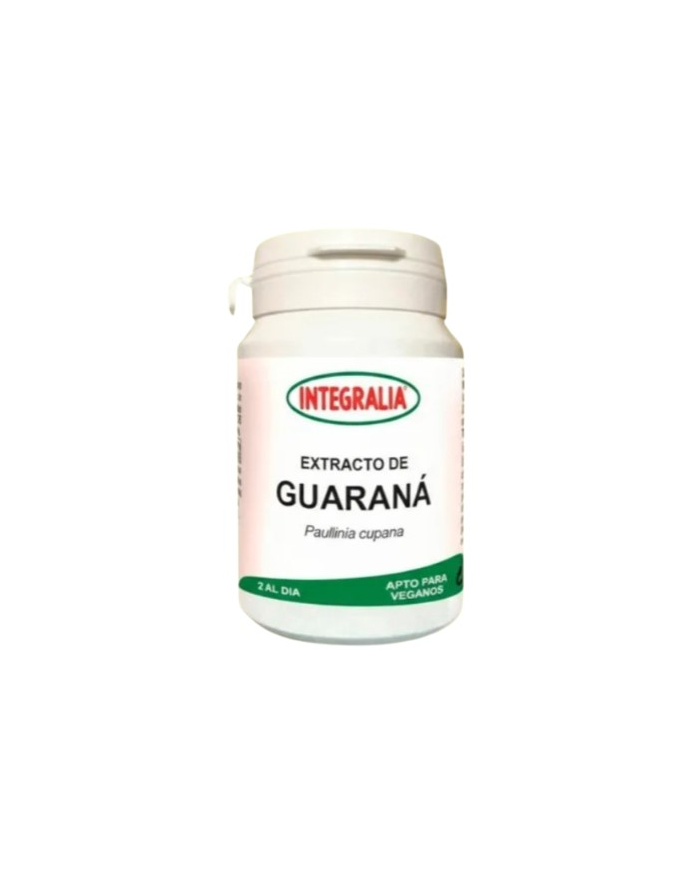 Guarana extracto 60 capsulas integralia